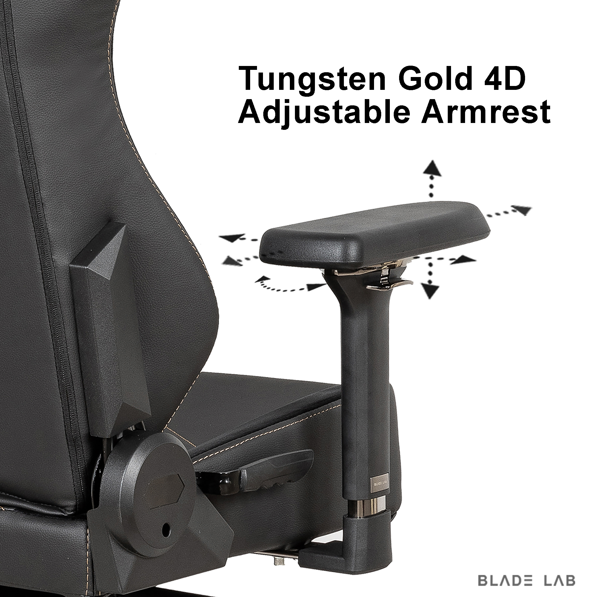 BLADE LAB Blade Pro High Spec Ergonomic Gaming Chair | Shopee Malaysia
