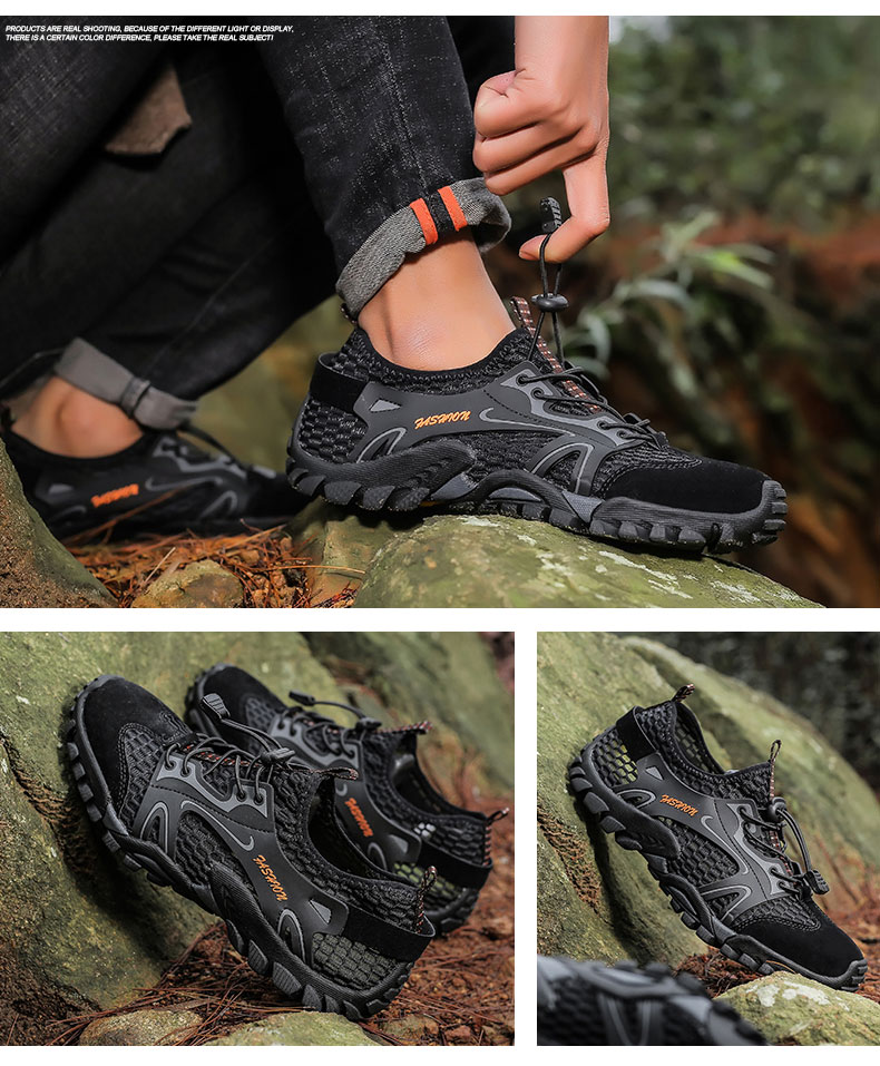 SINDBAB Hiking Shoes Kasut Hiking Waterproof Trekking Shoes Kasut Air ...