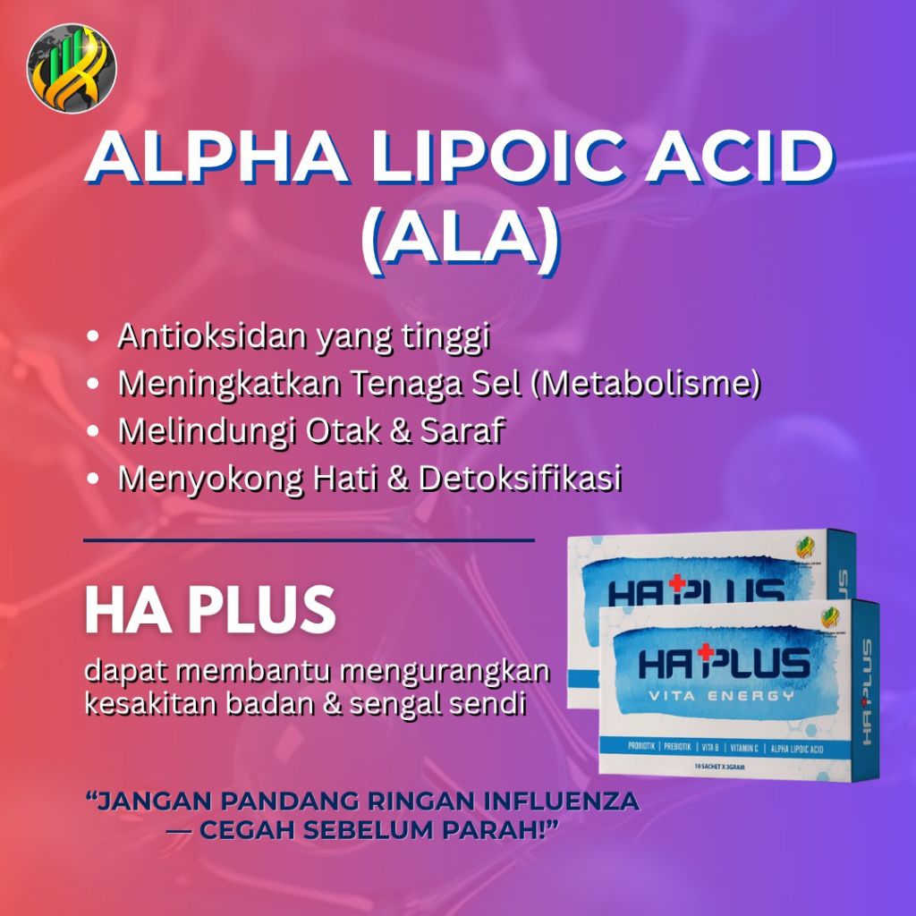 NEW ARRIVAL HA PLUS VITA ENERGY & HA AFA STEMCELLS BOX | Shopee Malaysia