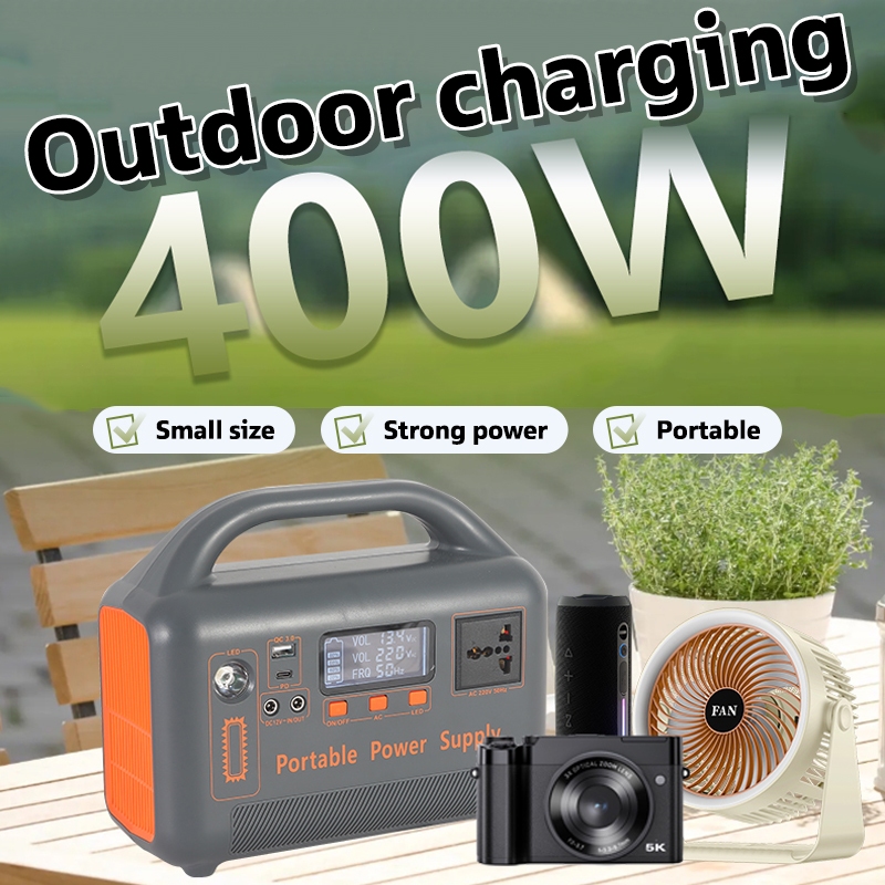198800mAh Portable Power Station Outdoor Emergency Backup Power Pack ...