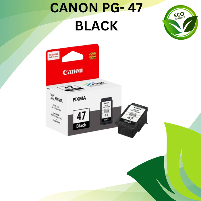 Canon Original Ink Cartridge PG47/57/57S | Shopee Malaysia