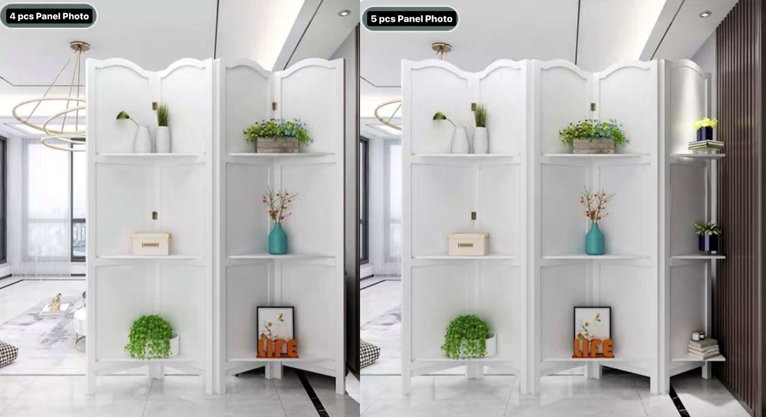 DIY Rack Stand Partition Divider Partition Home Deco Room Partition ...