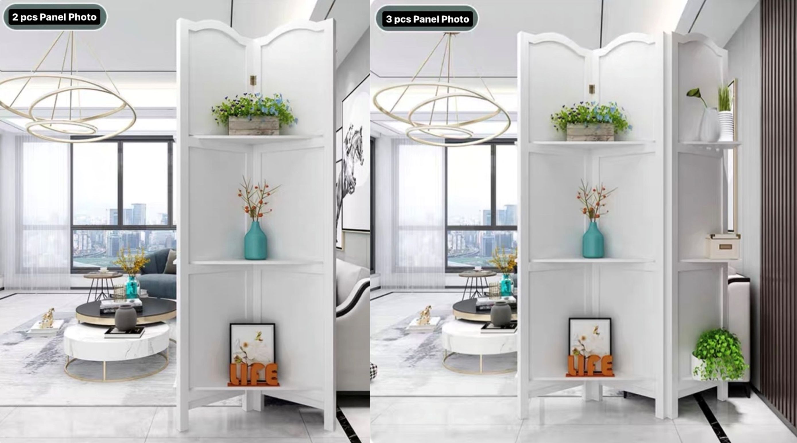 DIY Rack Stand Partition Divider Partition Home Deco Room Partition ...