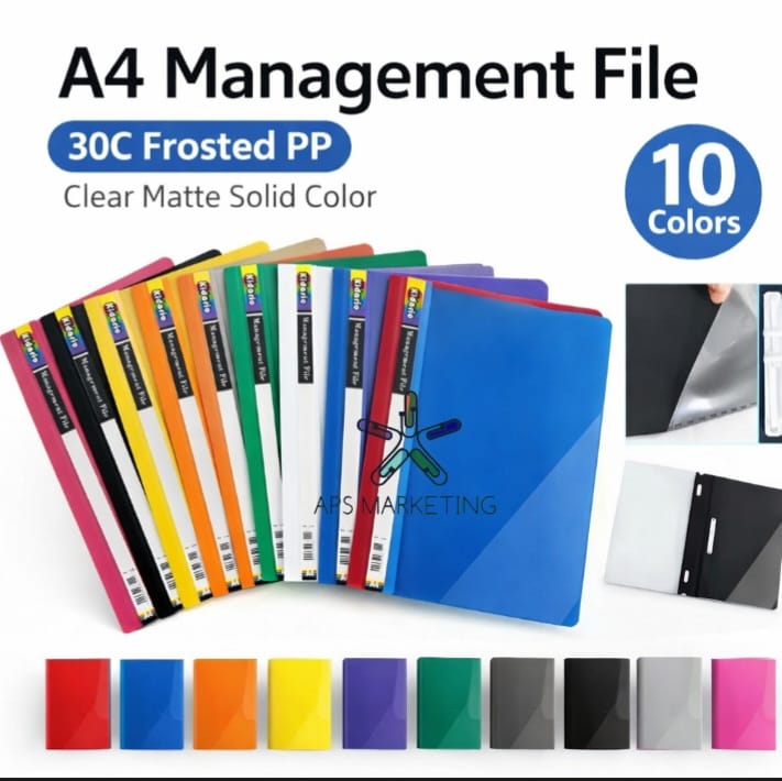 A4 Management File 320A - 12pcs per pack | Shopee Malaysia