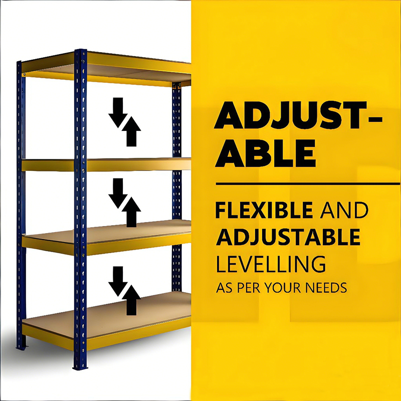 Comfort Haven Furniture Co. Adjustable Boltless Rack Rak Dapur Rak Besi ...