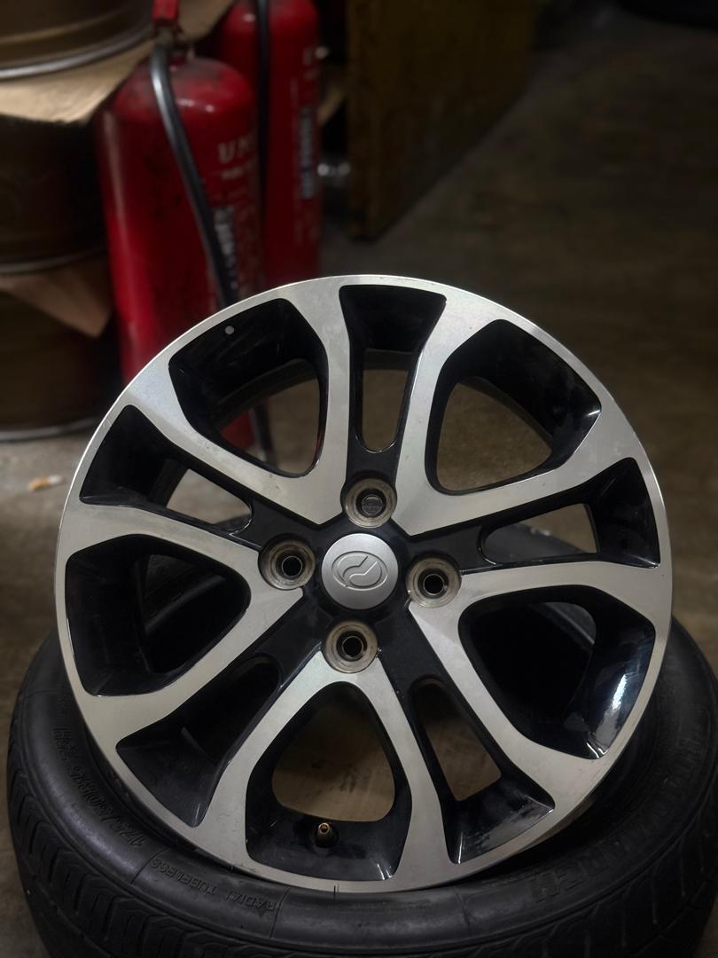 USED RIM PERODUA MYVI 15X6 4H100 MYVI G3/AXIA/BEZZA/VIVA/KELISA/KENARI ...