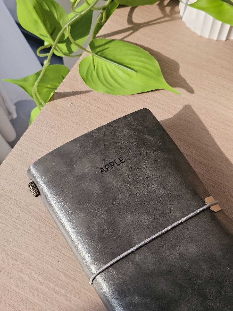 A6 Refillable Journal Set【Threadbound Trio Book, Vegan Leather】- Comes ...