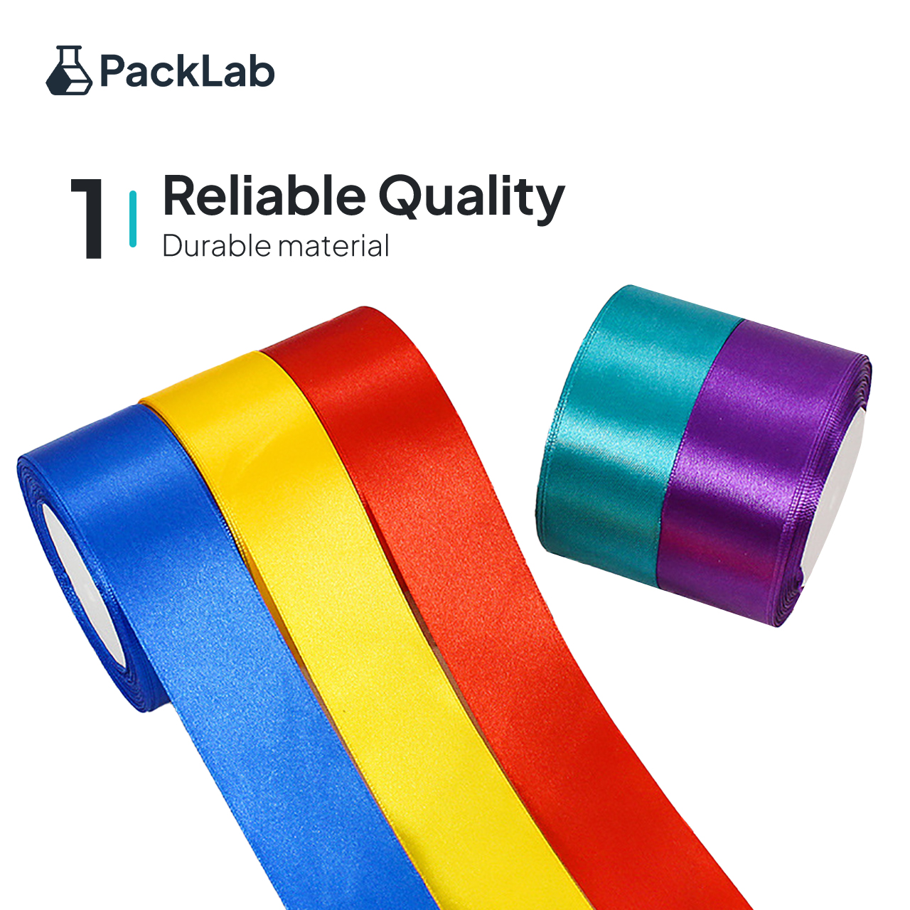 22M Satin Ribbon Reben Hadiah Gift Wrapping Hiasan Gubahan Bunga ...