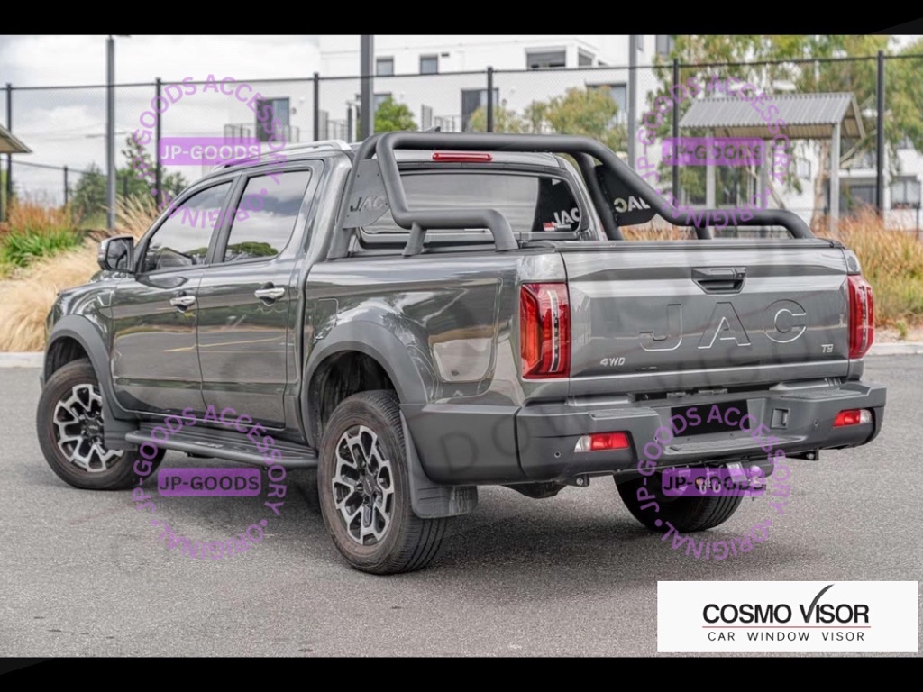 JAC T9 (Pick Up) 2025 2026 -Above Door Visor / Window Vent Visor ...
