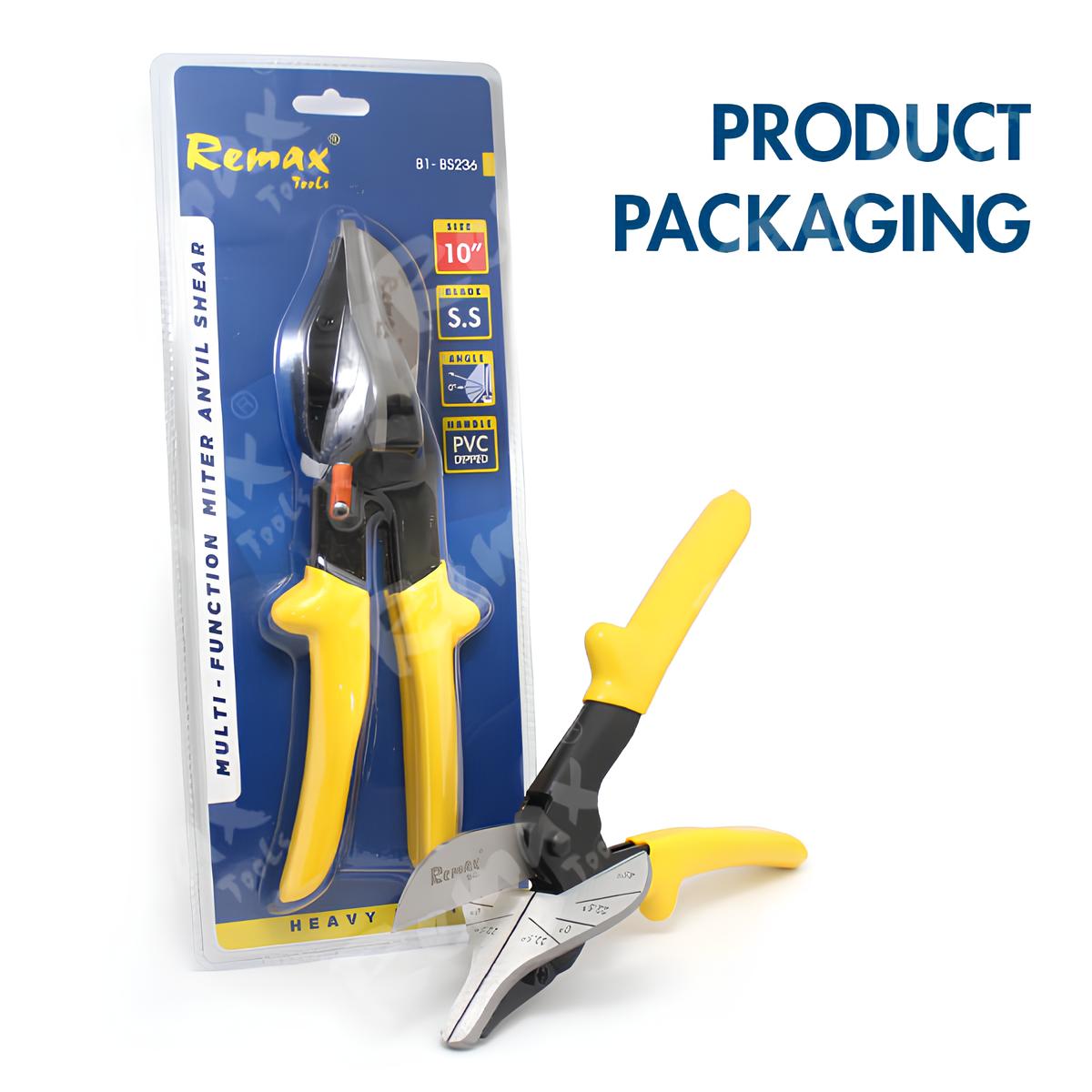 Remax MULTI-FUNCTION MITER ANGLE SHEAR Angle Mitre Siding Wire Duct ...
