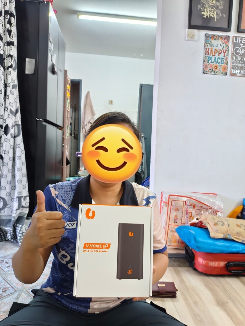 UHome 5G Umobile WIFI 2 YEARS CONTRACT FREE ROUTER (blacklist accepted ...