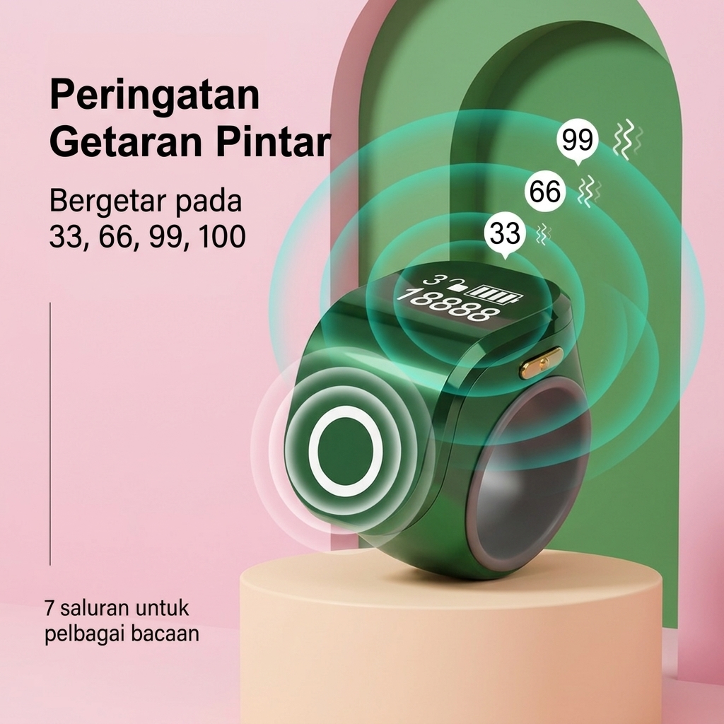 New second generation intelligent chanting counter for Muslim Zikr ...