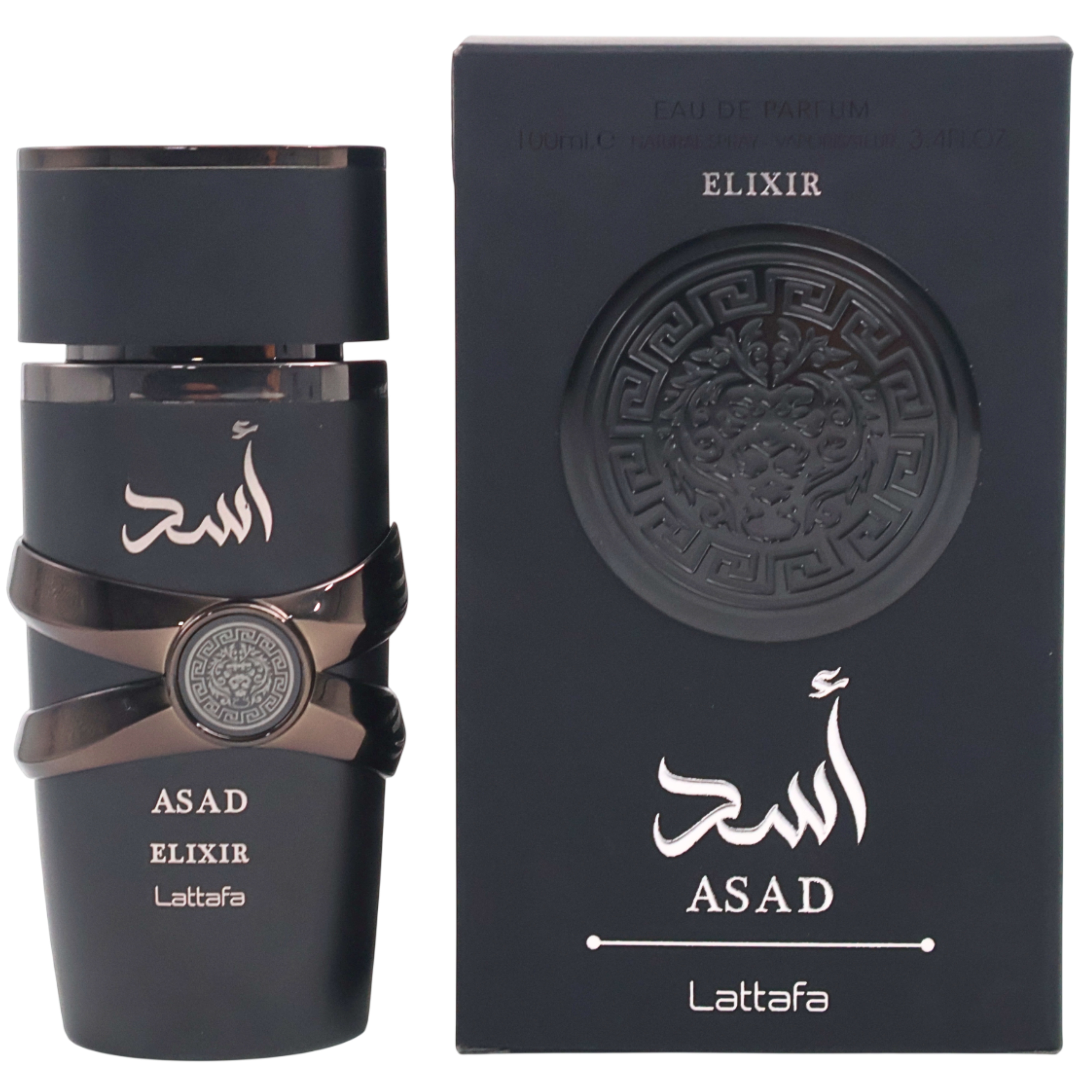 Asad Elixir Lattafa EDP 100mlRich Special Notes Men’s Perfume Long ...