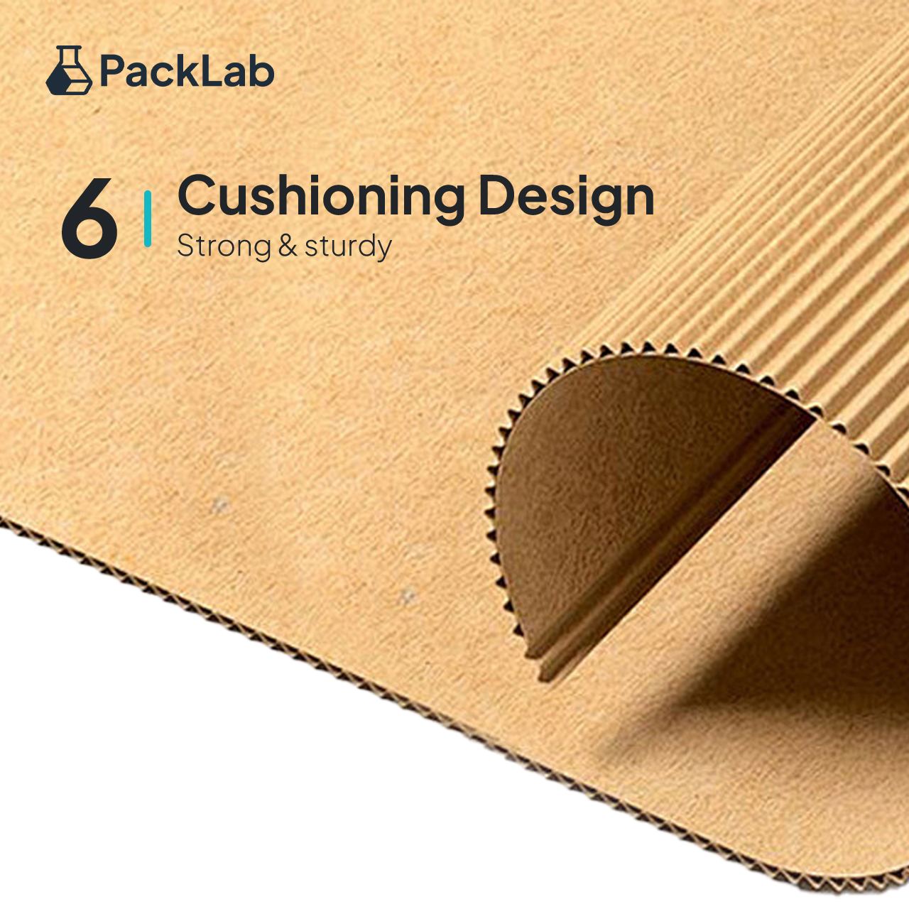 Large Corrugated Carton Box Heavy Duty Kotak Pembungkusan Kurier Kotak ...