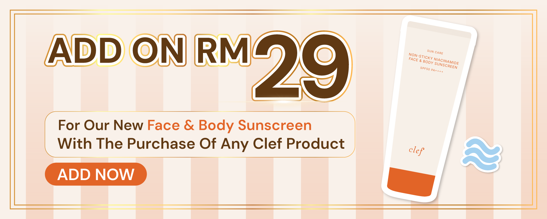 [VIRAL] CLEF Skin Perfecting Tinted Sunscreen 50ml | UV Protection ...