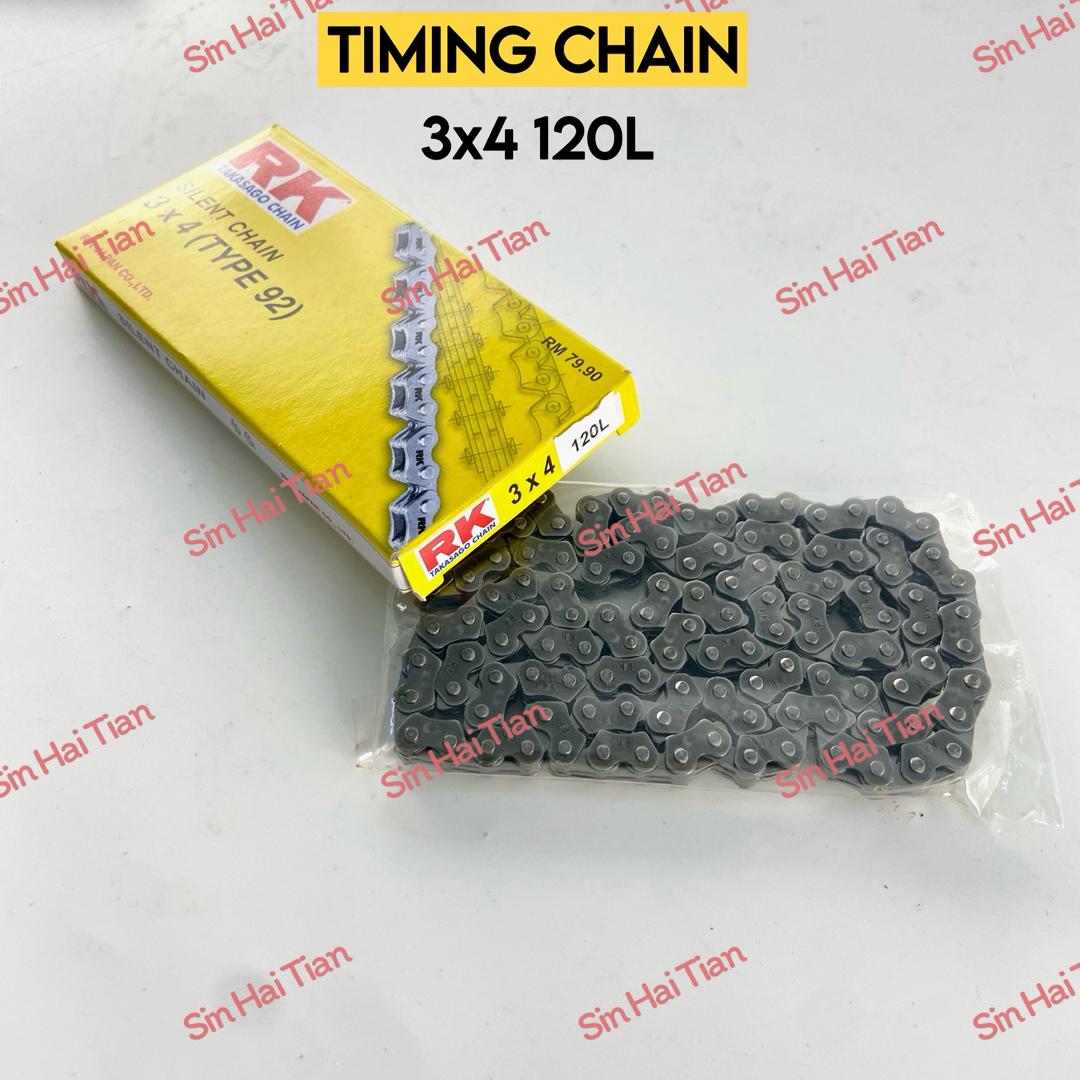 [RK] RS150 RSX150 Timing Chain Silent Chain 3X4 120L Rantai Kecik Best ...