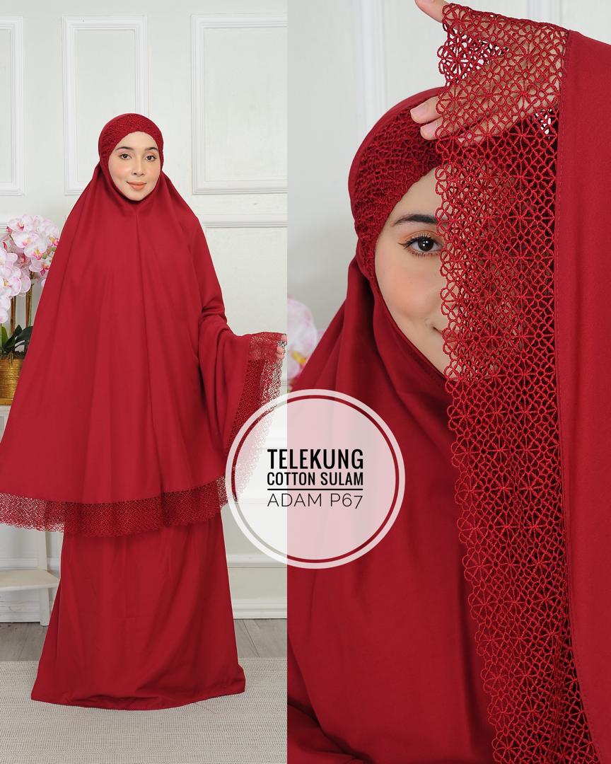 TELEKUNG COTTON SULAM TELEKUNG MURAH TELEKUNG CANTIK TELEKUNG READY ...