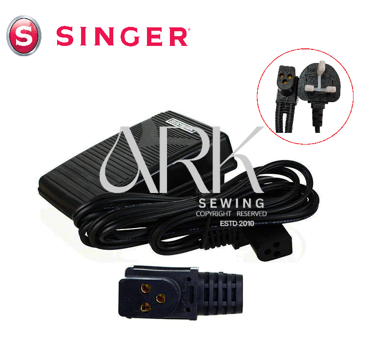 SINGER 5805c 8007 2808 6038 SPEED CONTROLLER / FOOT CONTROLLER / PADEL ...