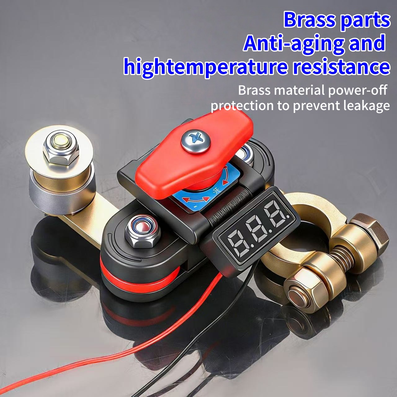 12V-24V Car Battery Disconnect Switch with Digital Display ...