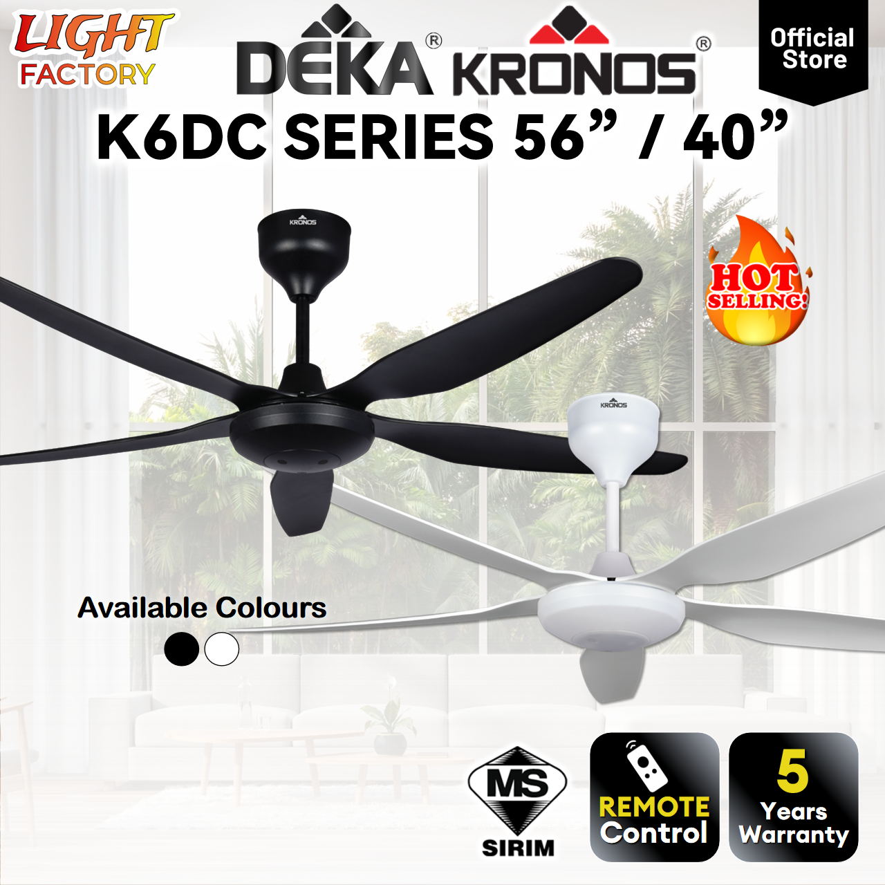 DEKA KRONOS K6DC 56