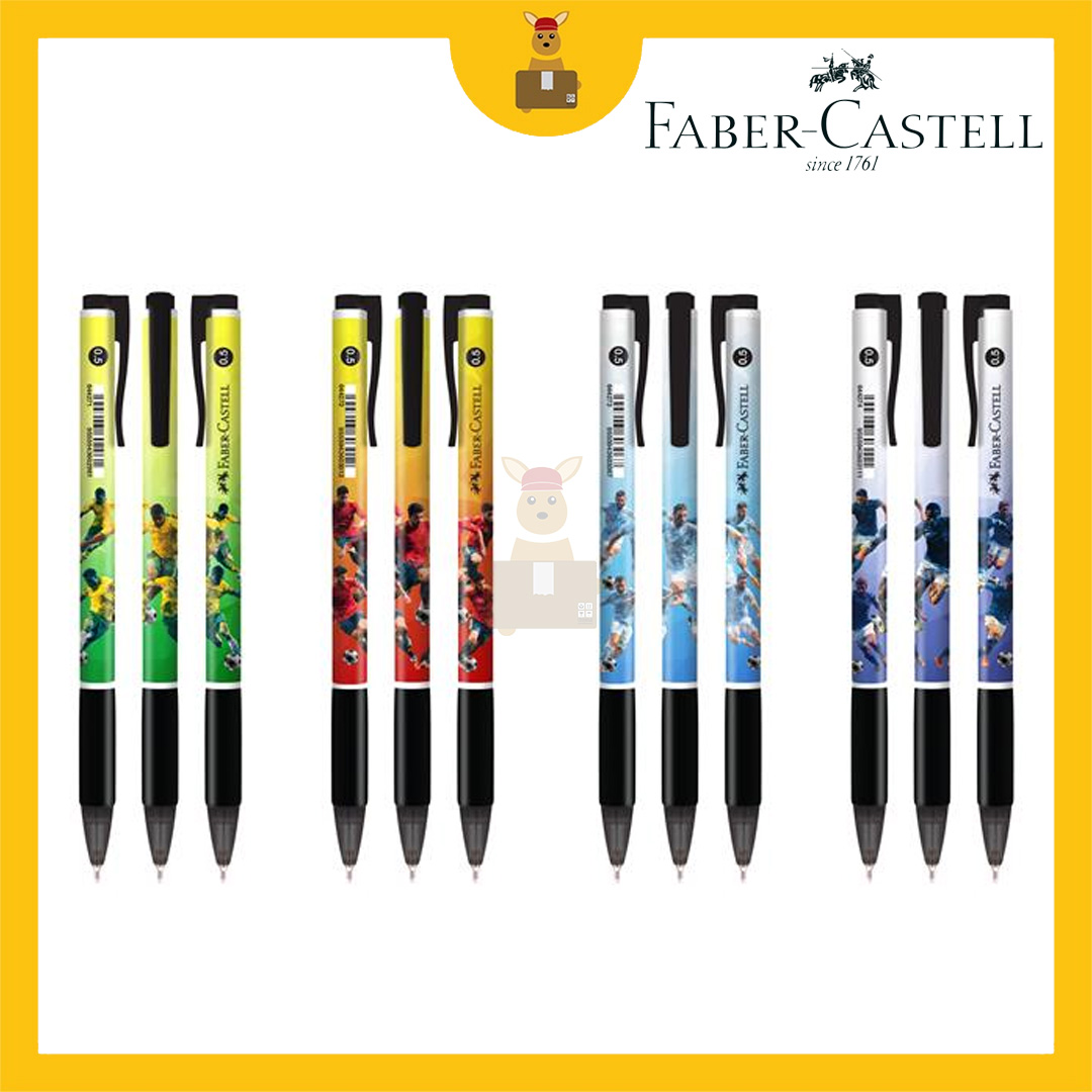 [SPECIAL EDITION] FABER-CASTELL Footy Fever Football Ball Pen ...