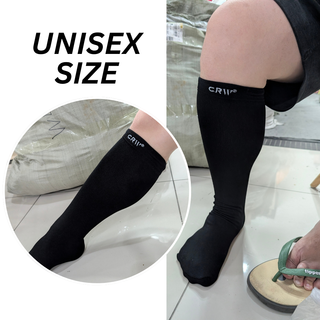 MEN EXECUTIVE DARK COLOR SOLID KNEE HIGH DRESS SOCK WORK LONG SOCKS ...