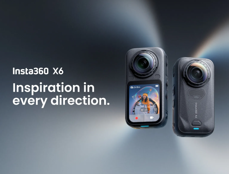 INSTA360 X6 360° ACTION CAMERA | ORIGINAL INSTA360 MALAYSIA | Shopee ...