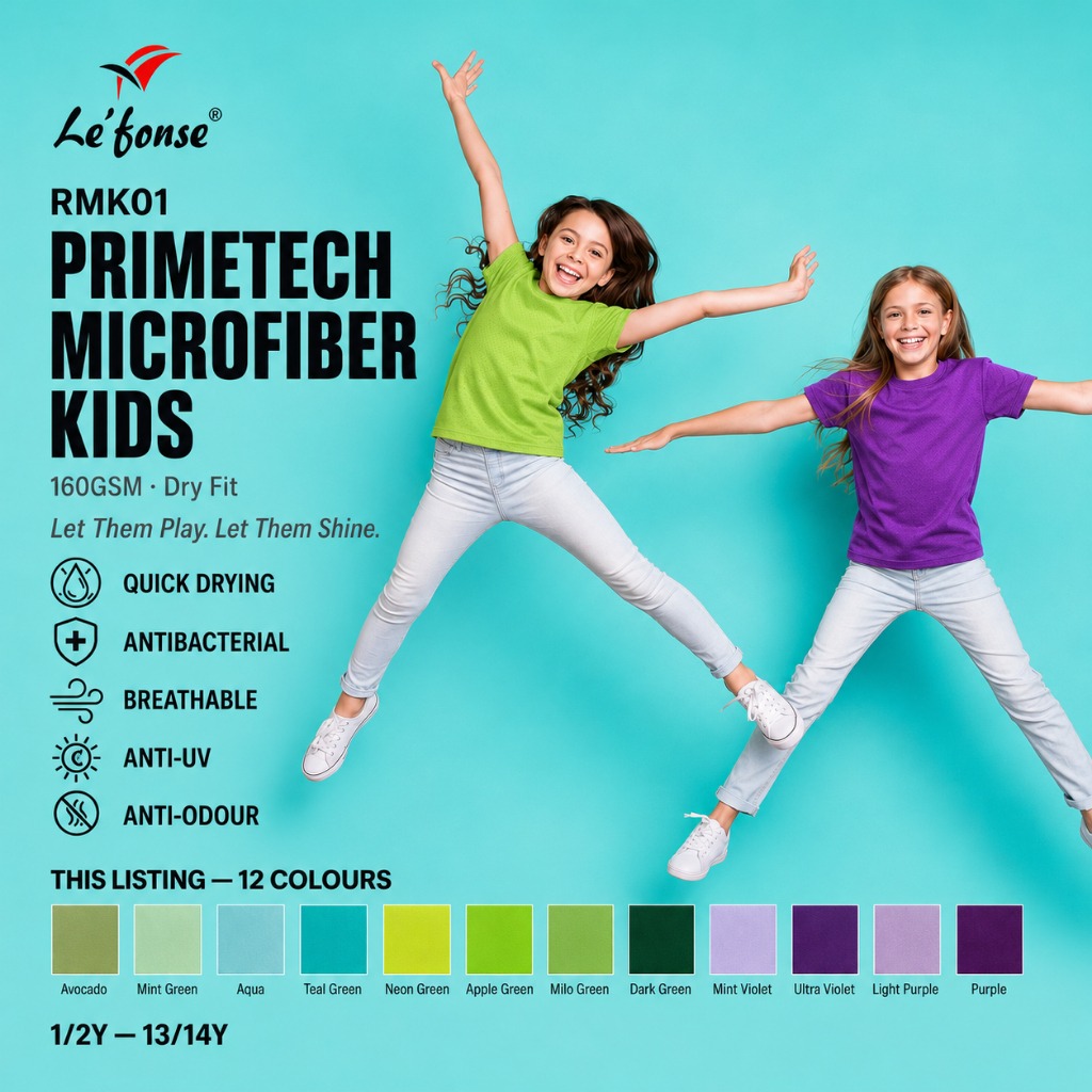 [No MOQ - MICROFIBER] Cetak Baju Custom Tshirt Printing | Baju Family ...