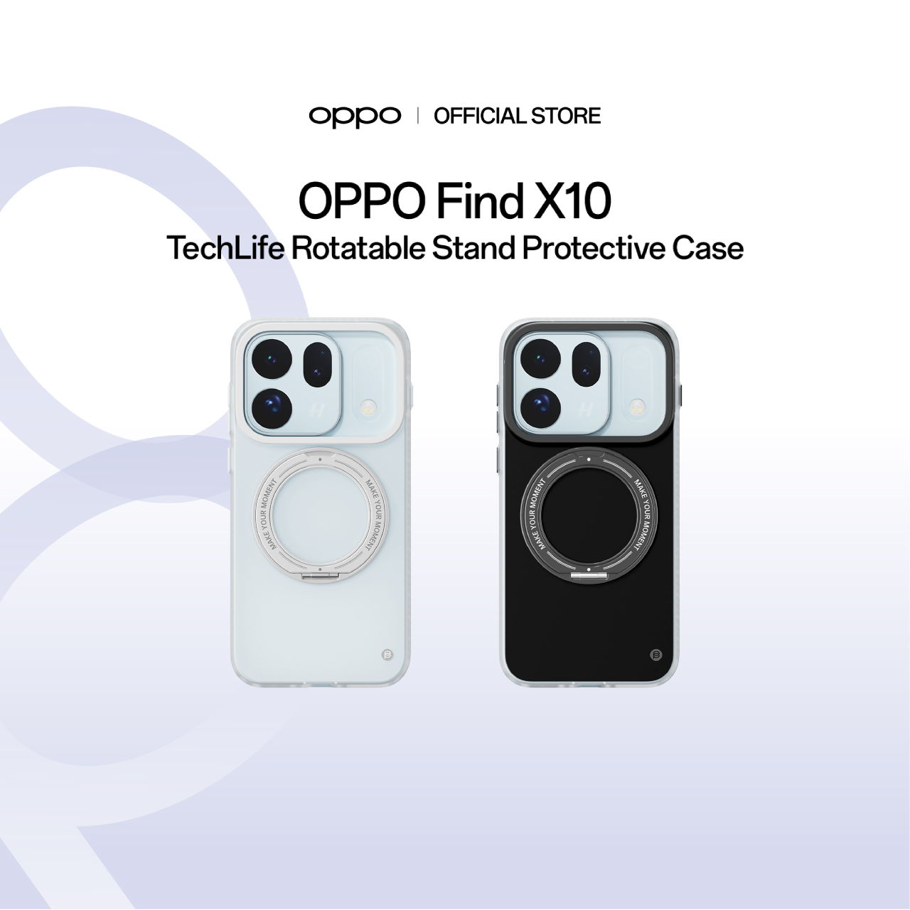 [NEW] OPPO Find X10 TechLife Rotatable Stand Protective Case | Shopee ...