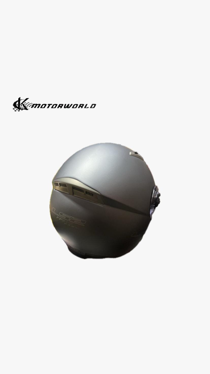 LS2 FULLFACE 370 EASY HELMET | Shopee Malaysia
