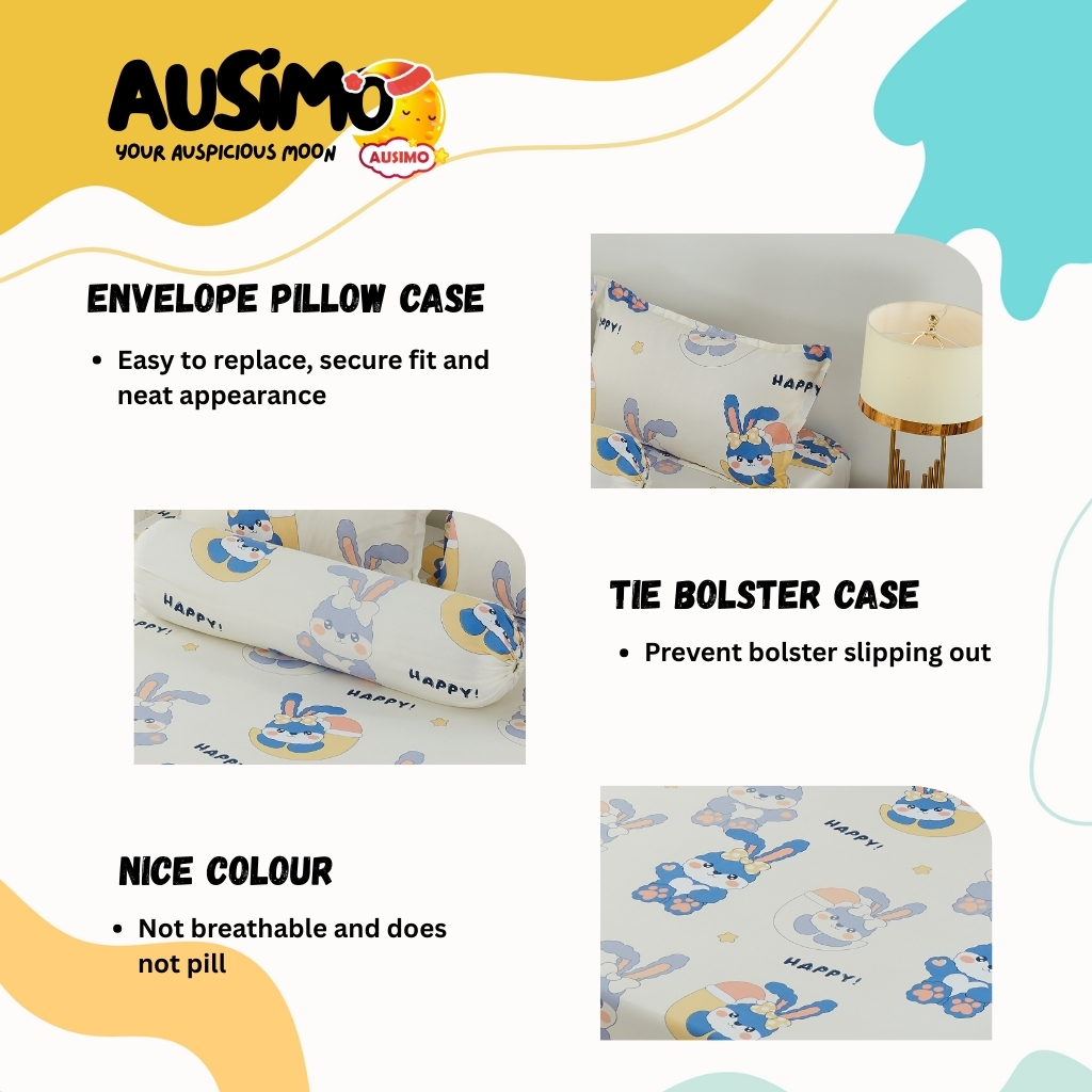 𝐒𝐈𝐆𝐍𝐀𝐓𝐔𝐑𝐄 𝐒𝐎𝐋𝐈𝐃 𝐂𝐎𝐋𝐋. AUSIMO PN80-PN92 Premium Plain Bedsheet ...