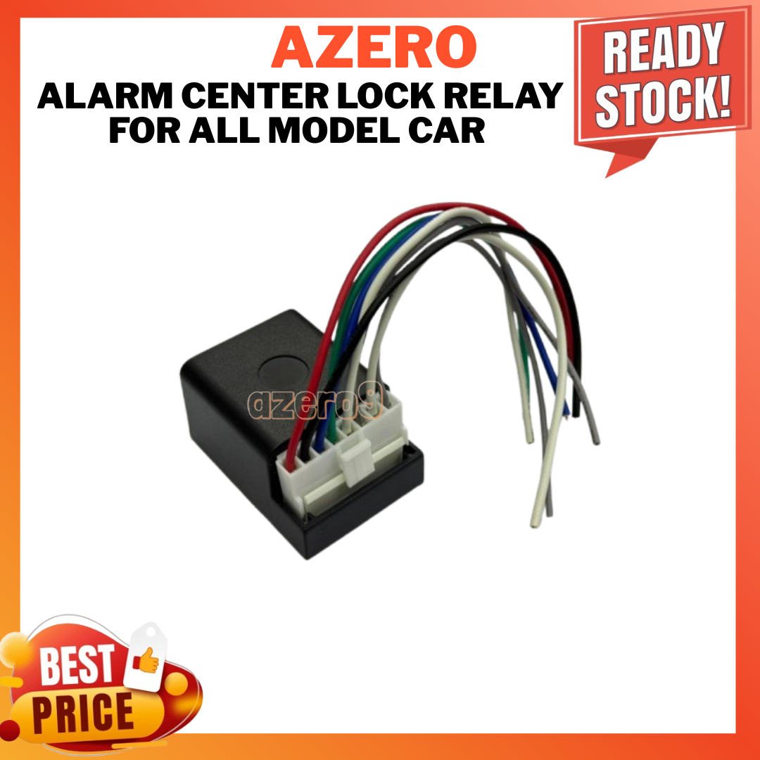 Alarm Center Lock Relay For All Model Car (FR0031) | Shopee Malaysia