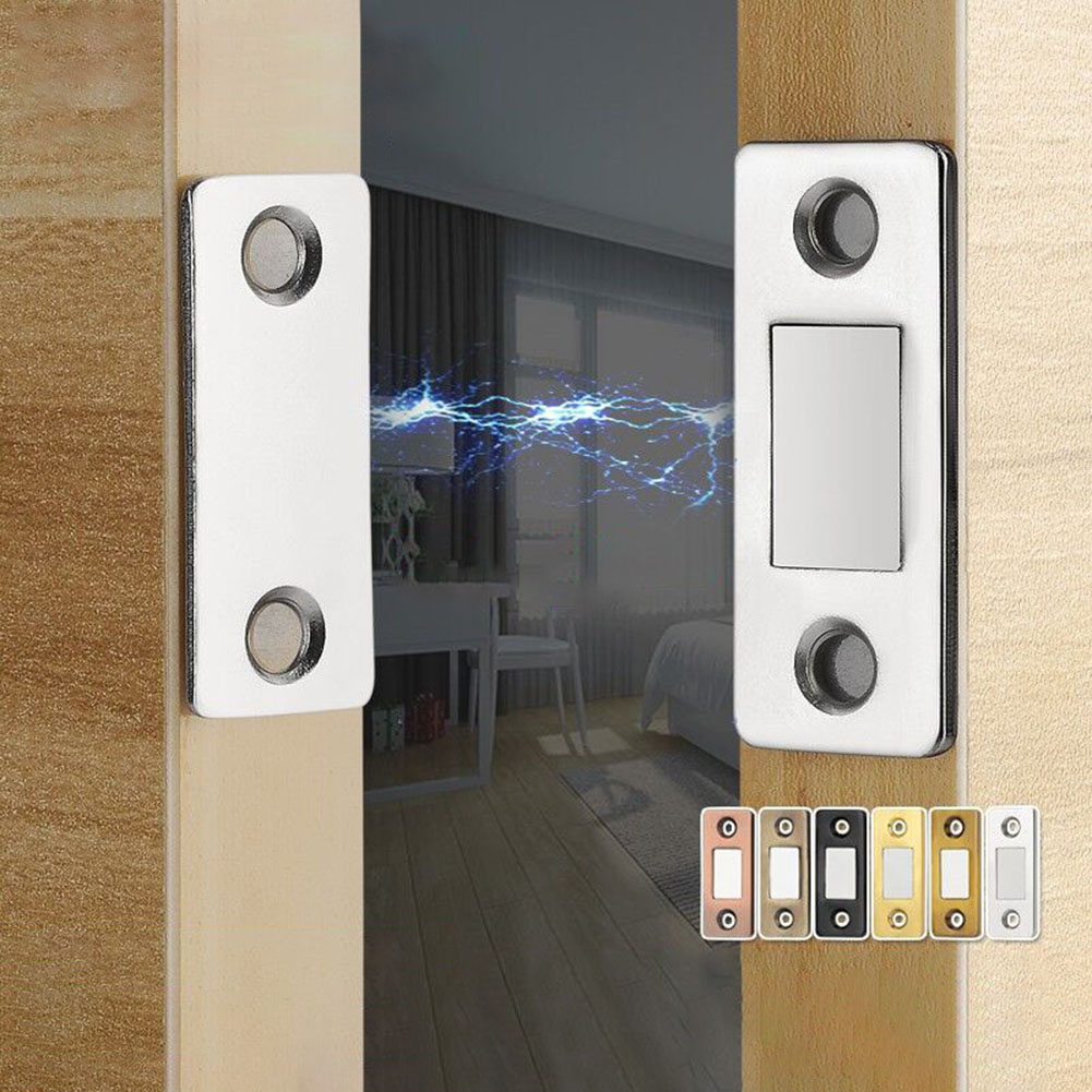 2pcs/Set Door Close Magnetic Door Catch Latch Door Strong Magnet ...