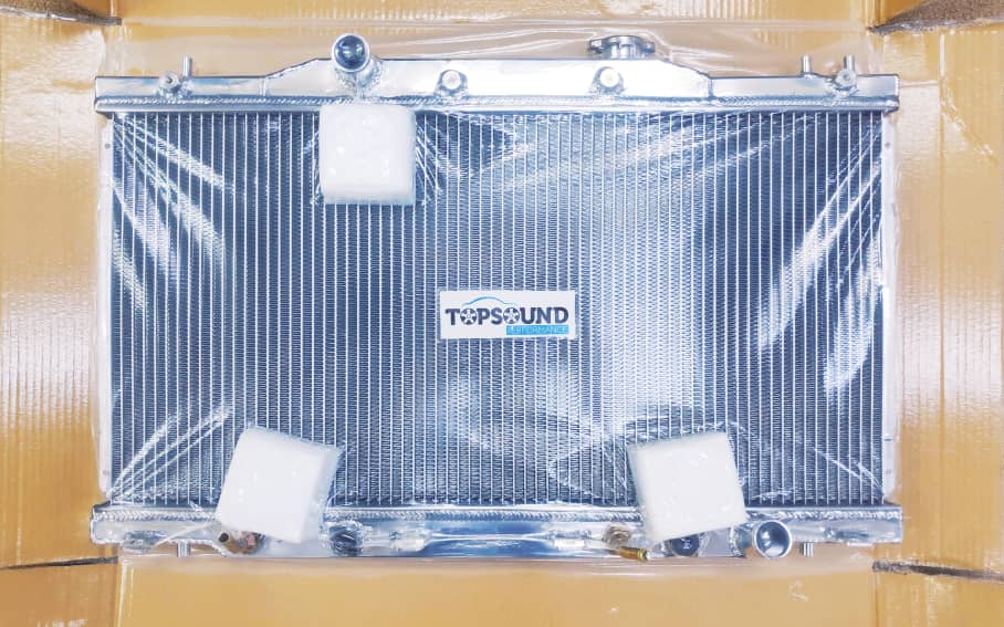 SYNERGY ALUMINIUM RADIATOR FOR HONDA INTEGRA DC5 (2-LAYER)(AUTO ...