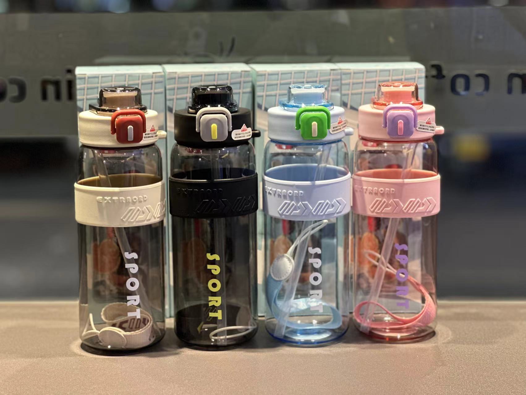 1200ML Sports Water Bottle Drinking Botol Air Besar Bekas Air Minuman ...
