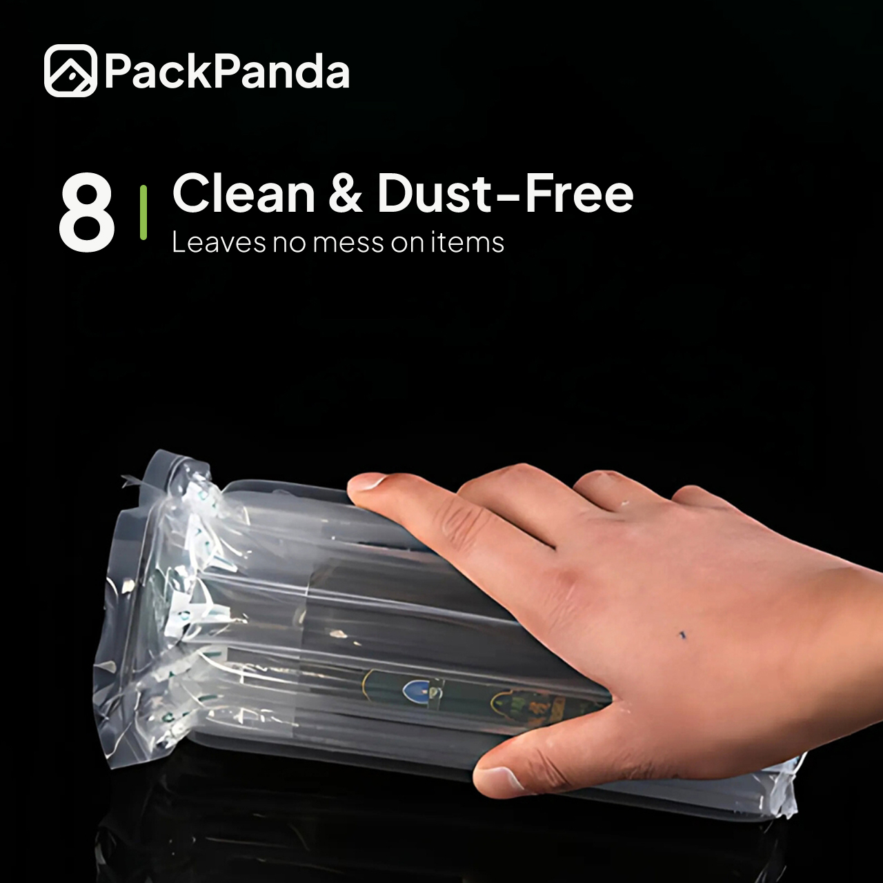 100m Bubble Wrap Air Inflatable Packing Roll Ecom Packing Shockproof ...