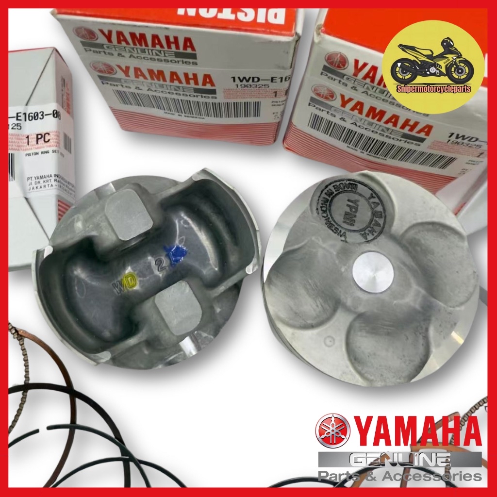 [100% ORI] R25 V1 V2 R25 PISTON + RING BLOCK PISTON RING 100% ORIGINAL ...