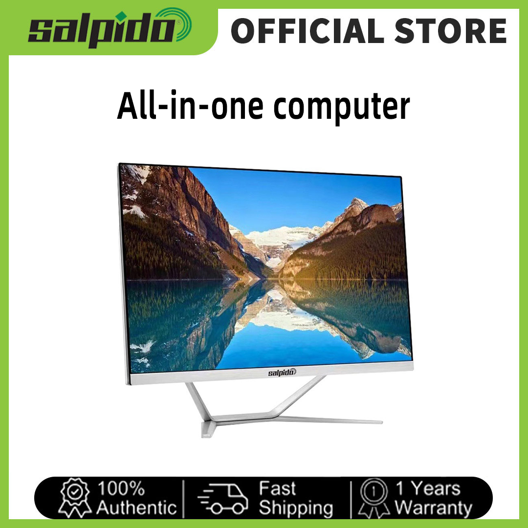 Salpido All in One Computer SAL-TQAIN1 24-inch Desktop PC - Intel i3/i5 ...