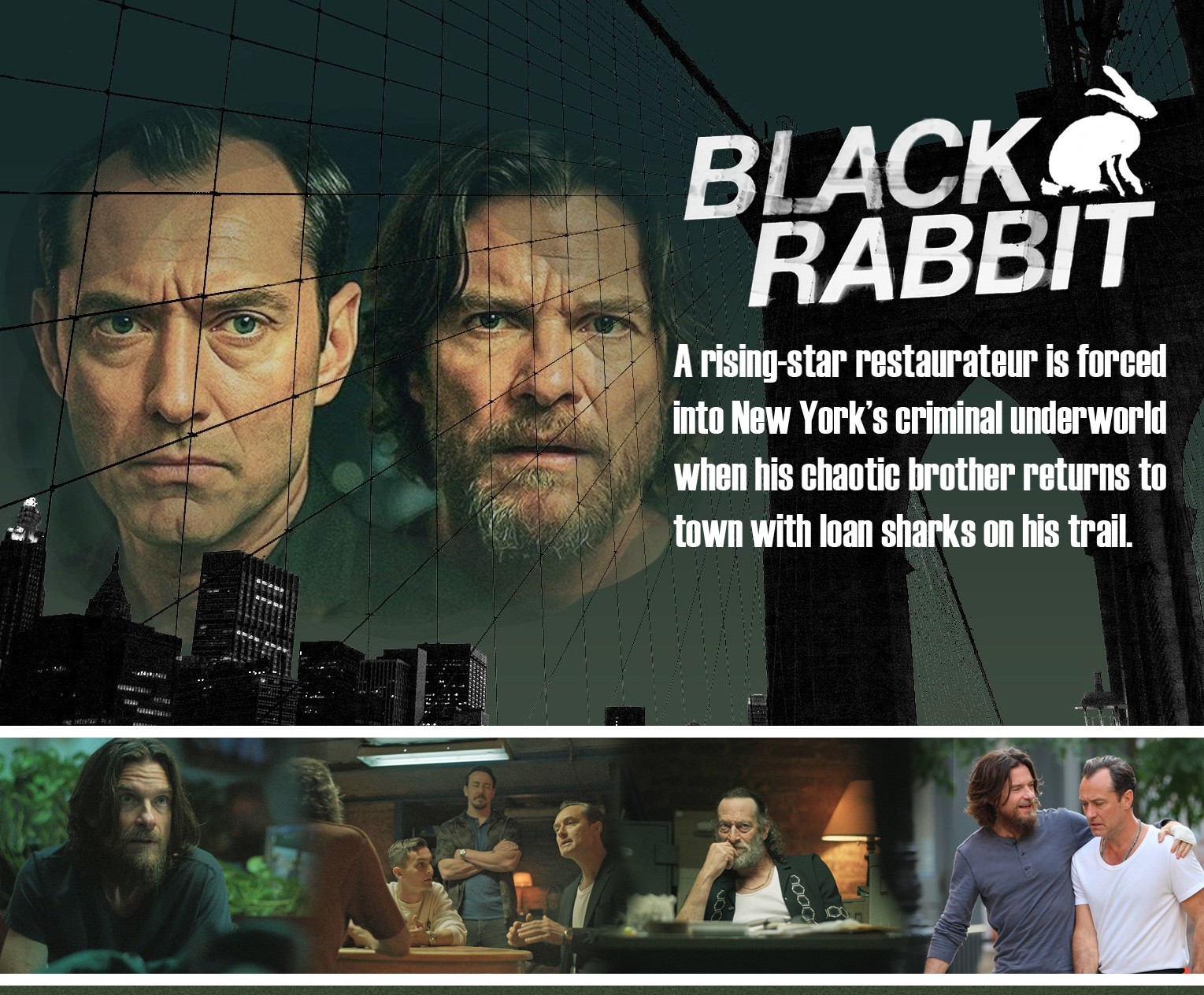 Black Rabbit DVD TV Series 2025 | Shopee Malaysia