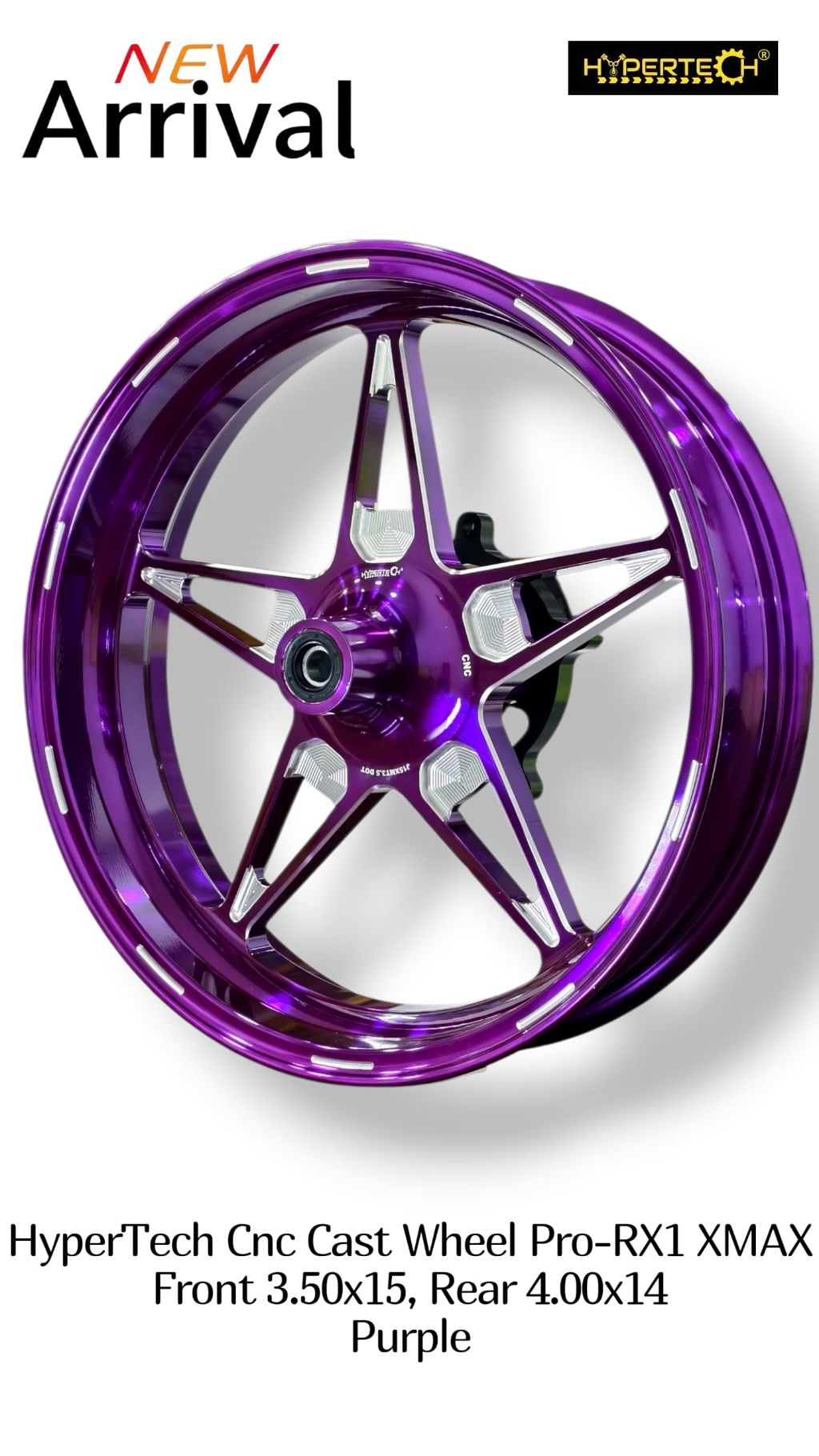 Xmax V1 V2 V3 RIM CNC | Shopee Malaysia