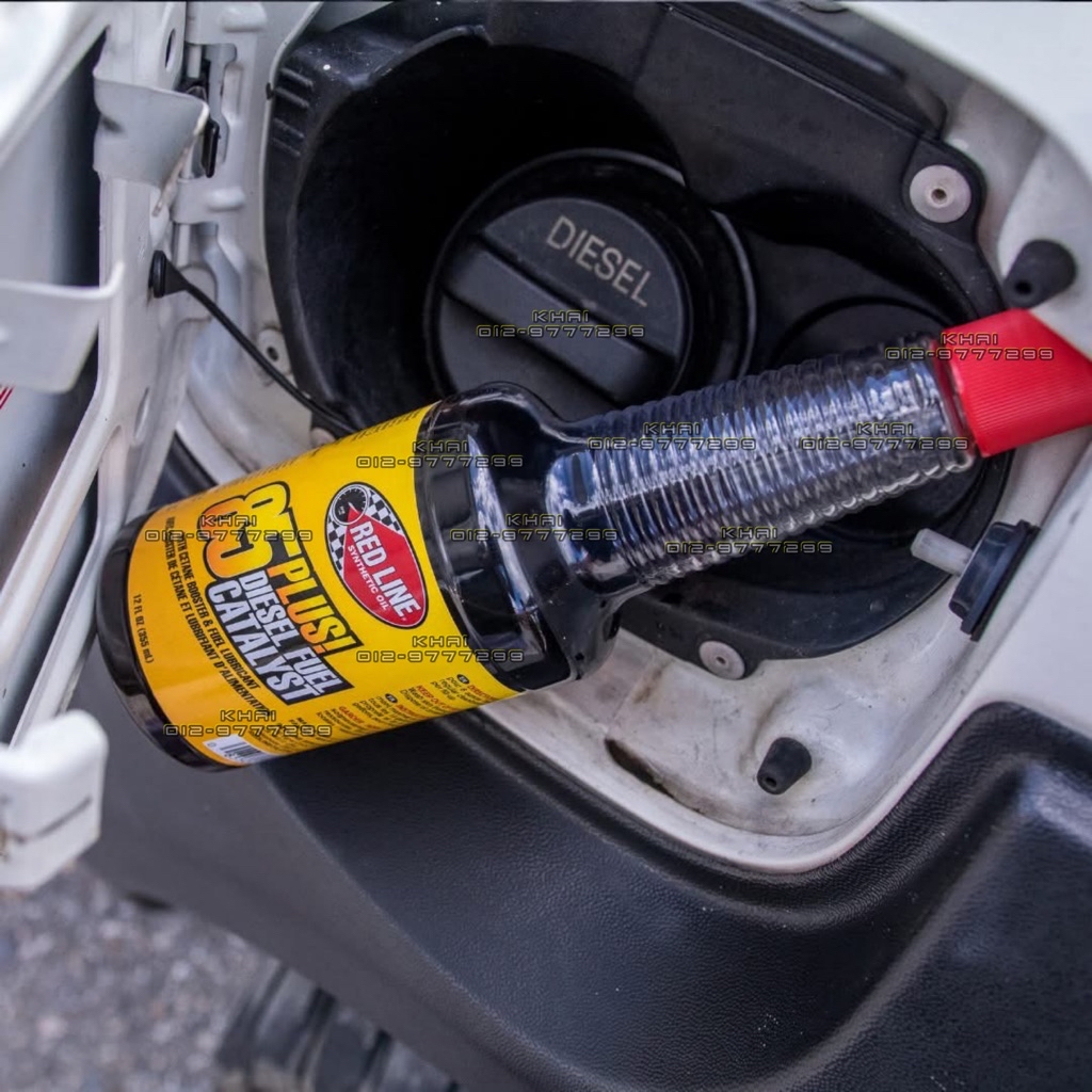 REDLINE 85 Plus Diesel Fuel Catalyst 355ML Red Line Cleaner Fuel ...