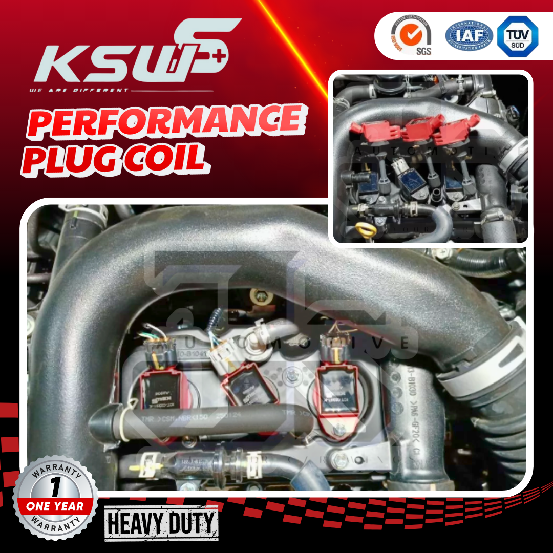 Toyota RUSH F700 -KSW SPORT PERFORMANCE HEAVY DUTY IGNITIONS PLUG COIL ...
