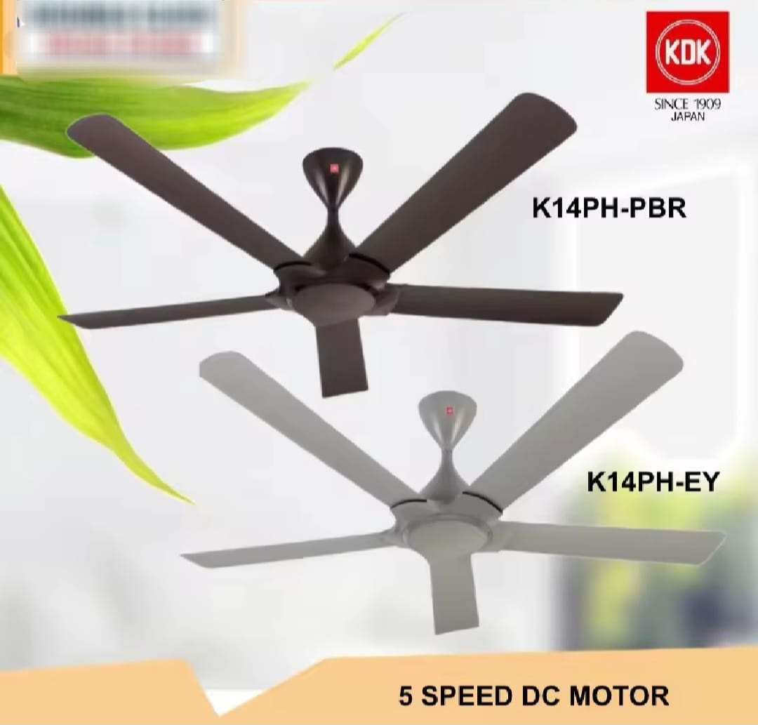 KDK RYOU SERIES K14PH-EY/K14PH-PBR CEILING FAN | Shopee Malaysia
