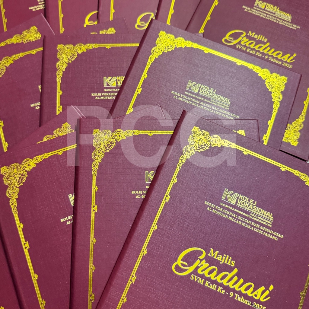 FAST SHIP [ 10pcs 50PCS ] UV Print A4 Certificate Holder Hard Cover ...