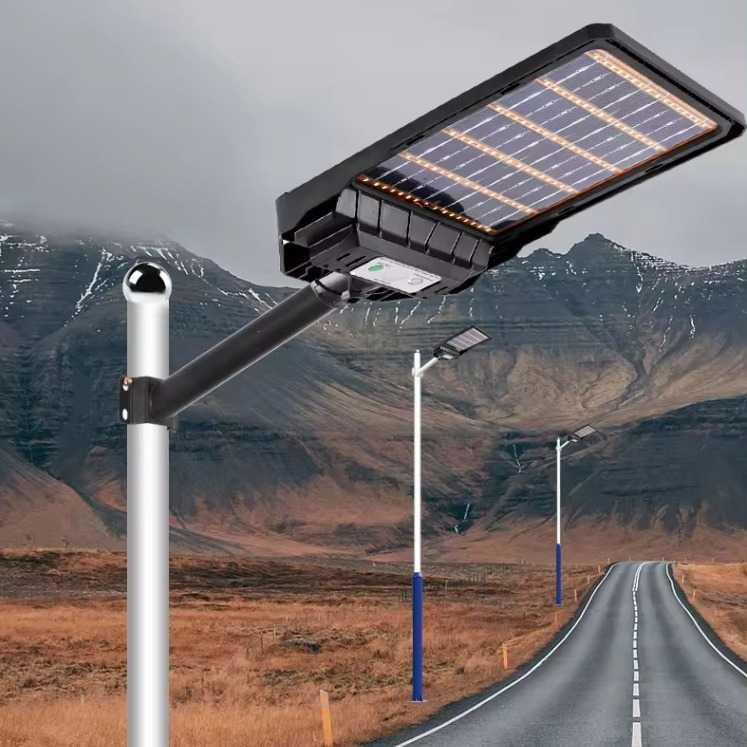 YESQ lampu solar jalan 60000W Solar Street Light Solar Lamp Waterproof ...