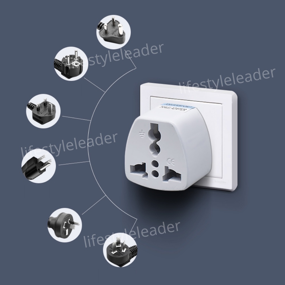 3 Pin China Plug Adapter Universal China Plug Converter 3 Pin China ...