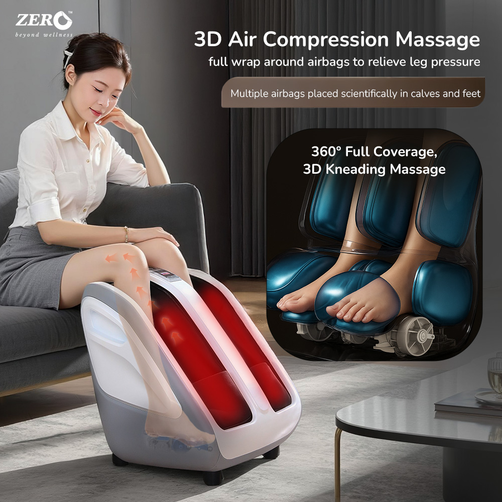 [New Upgrade]Zero Healthcare Xenso Foot Massager Leg Massager Best Gift ...