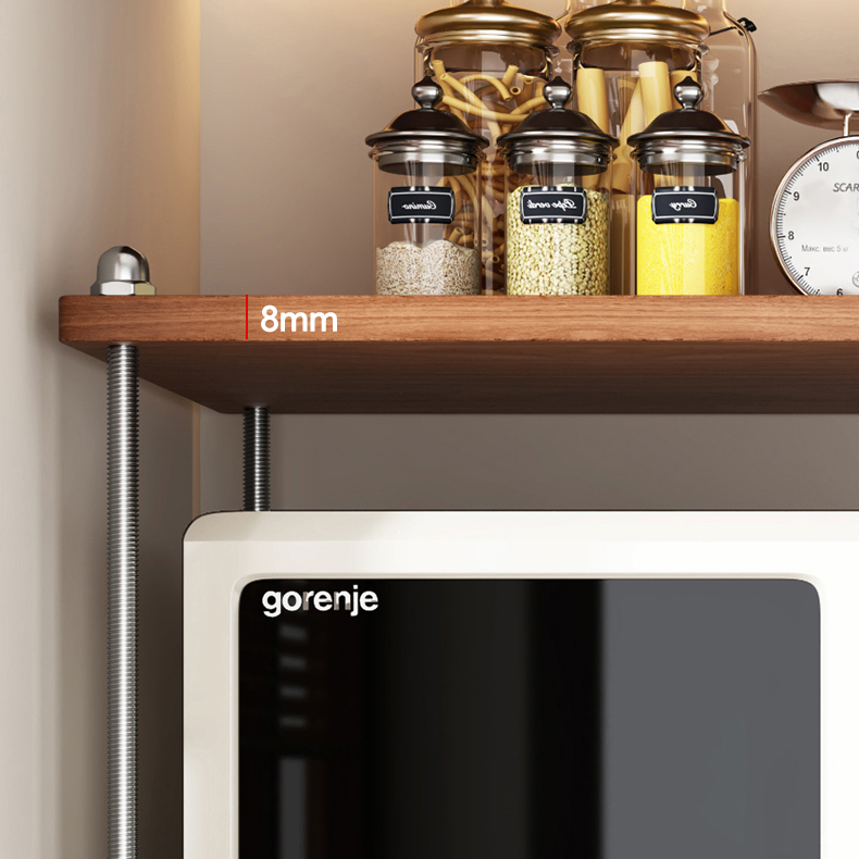 SEVENWOOD Kitchen Rack Spice Rack Desktop Rack Tabletop Storage Shelf ...