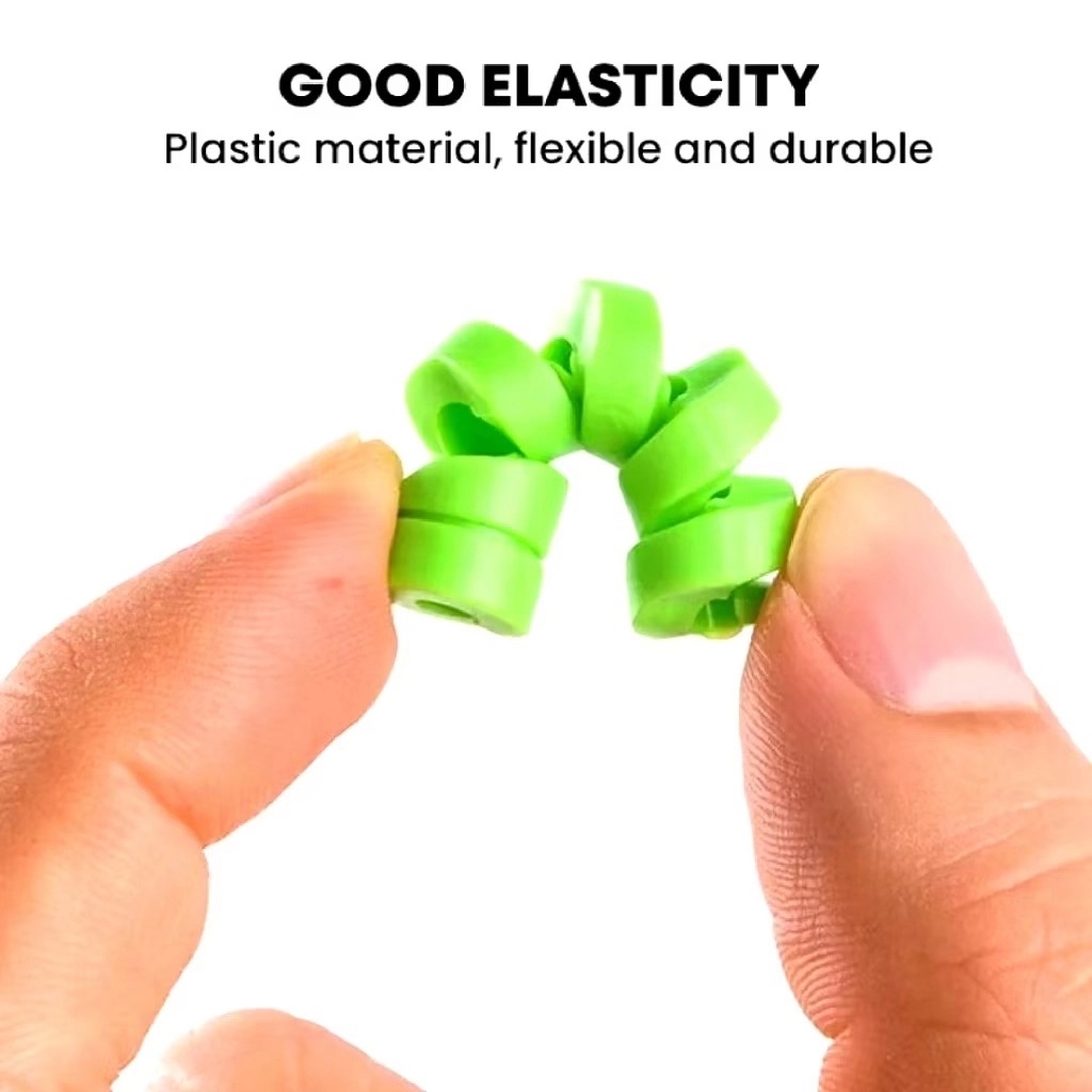 50-Pack Spiral Cable Savers | Pro-Grade Charger Protectors to Stop ...
