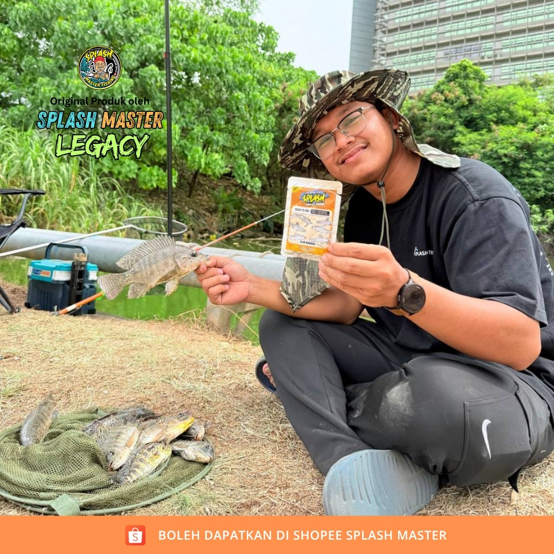 [HALAL] UMPAN MEMANCING KHAS MENGGANTIKAN CACING CENGKERIK UDANG TELUR ...